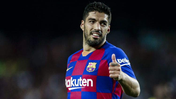 Luis Suarez, striker Barcelona. Copyright: © Xavier Bonilla/NurPhoto via Getty Images