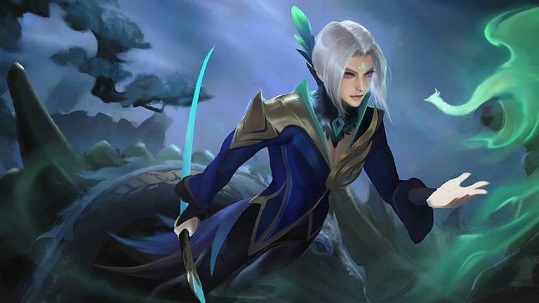 Ling, hero Assassin di game eSports Mobile Legends - Bang Bang yang bisa mejeng di dinding arena Land of Dawn. Copyright: © gamebrott
