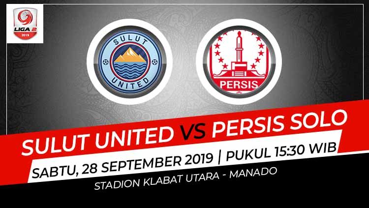 Pertandingan Sulut United vs Persis Solo. Copyright: © Grafis: Indosport.com
