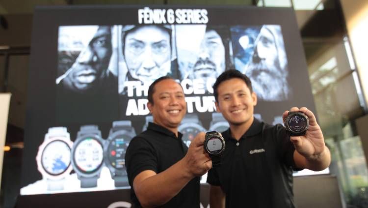 Konferensi pers peluncuran produk terbaru Garmin, Smartwatch Fenix 6. Copyright: &copy; Media Garmin
