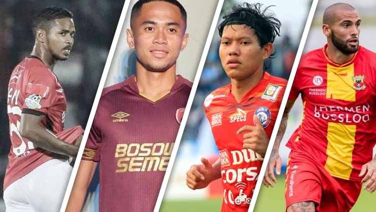 4 Pemain lokal yang bisa dibawa Edson Tavares ke Persija Jakarta. Copyright: © Grafis: Soicaumienbac.cc