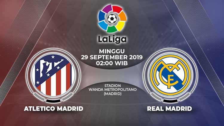 Real Madrid akan menghadapi monster yang paling mereka takuti jelang laga derbi melawan Atletico Madrid pada pekan ke-7 Liga Spanyol 2019-2020 Copyright: © Grafis: Yanto/Indosport.com