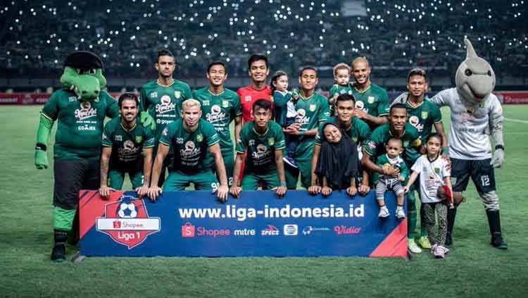 Wajah skuat tim Persebaya Surabaya terlihat semakin sempurna pada putaran kedua Shopee Liga 1 2019 ketimbang musim lalu. Copyright: © @Aryn_93