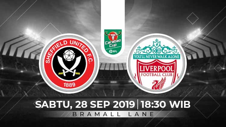 Prediksi Sheffield United vs Liverpool. Copyright: &copy; INDOSPORT