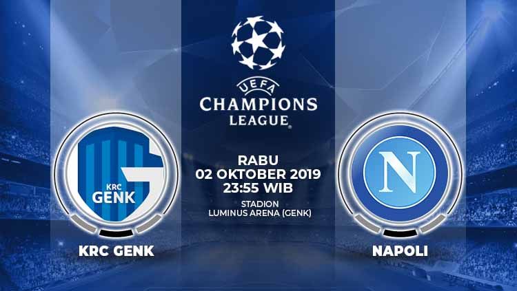 Xem lại Napoli vs Genk, Champions League – 11/12/2019