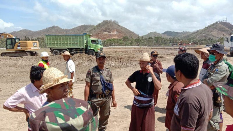 Halangi Pembangunan Sirkuit Mandalika, Warga: ITDC Belum Membayar Lahan ...