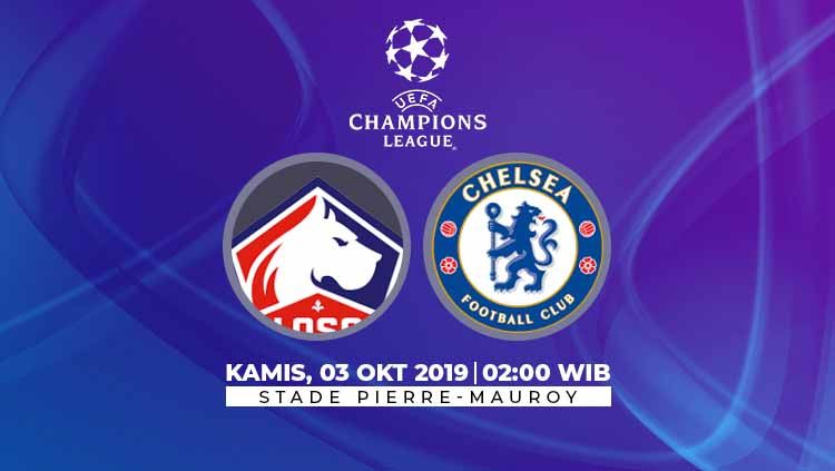 Prediksi Lille OSC vs Chelsea di Liga Champions pekan ke-2. Copyright: © INDOSPORT
