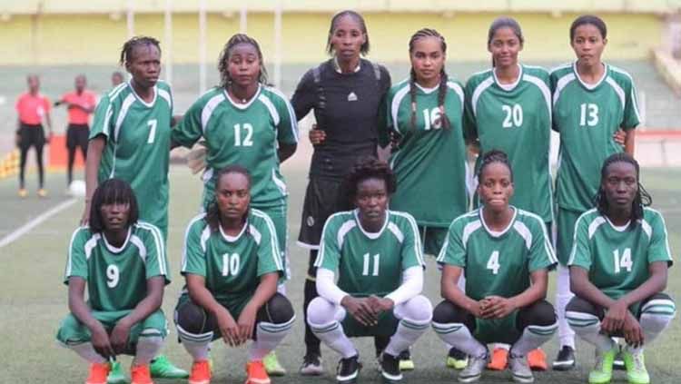 Hari bersejarah di sepak bola Sudan, awal liga utama wanita di Sudan. Copyright: © https://www.albawaba.com