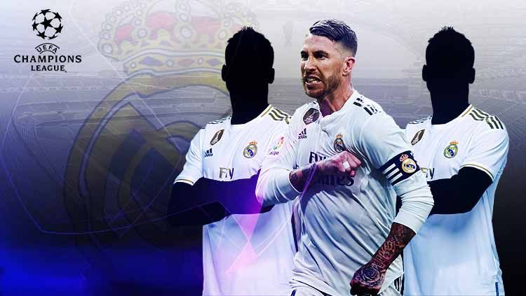 Real Madrid singkirkan 3 bintang dari skuat utama di matchday 2 Liga Champions. Copyright: © footyrenders/INDOSPORT