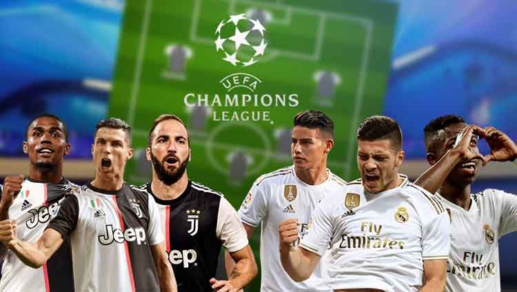 Prediksi Starting XI Liga Champions: Juventus dan Madrid ...