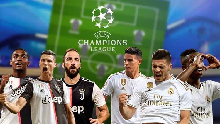 Prediksi starting XI matchday 2 Liga Champions potensi Juventus dan Real Madrid tergelincir. Copyright: © footyrenders/INDOSPORT