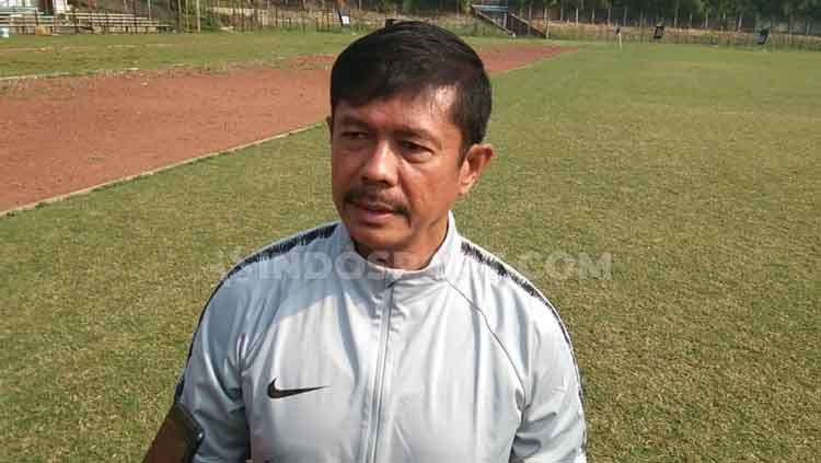 Indra Sjafri, pelatih Timnas Indonesia U-23. Copyright: © Zainal Hasan/INDOSPORT