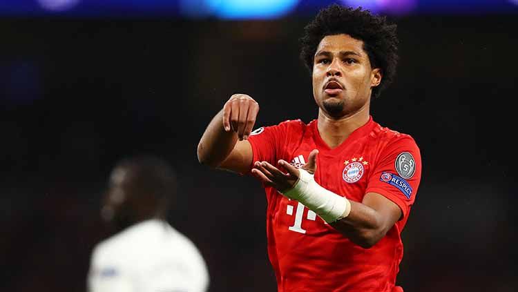 Chelsea Siap Tikung Manchester United Demi Boyong Serge Gnabry. Copyright: © Julian Finney/Getty Images