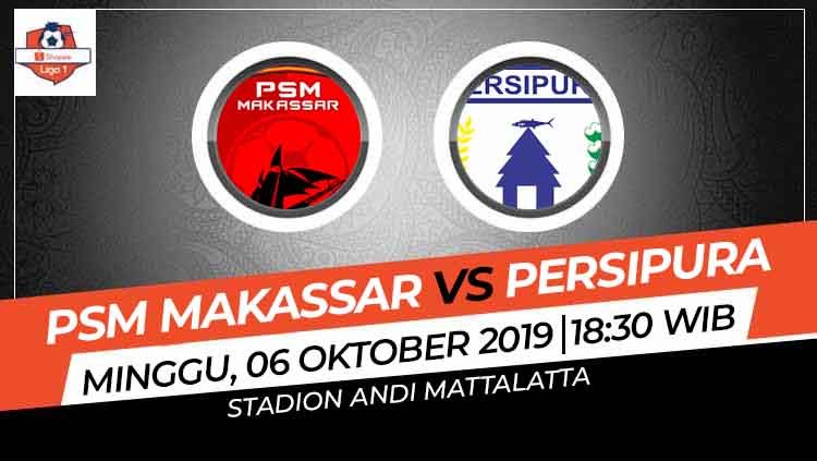 Live Streaming PSM Makassar vs Persipura Jayapura di vidio.com. Copyright: © INDOSPORT