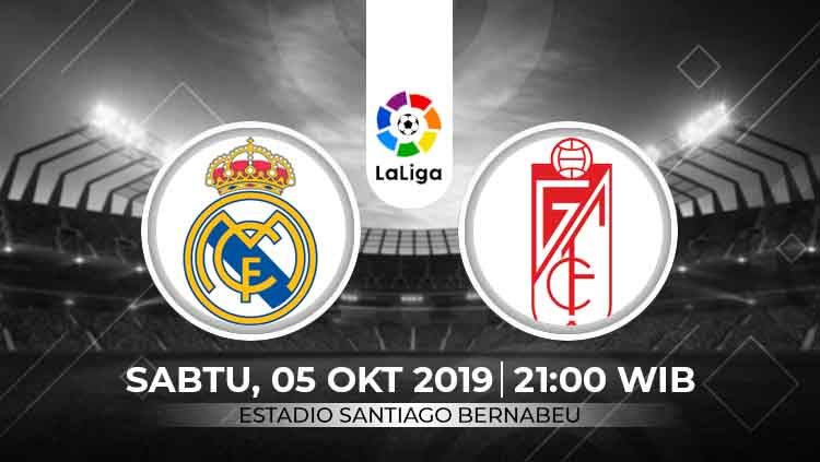 Prediksi Real Madrid vs Granada. Copyright: &copy; INDOSPORT