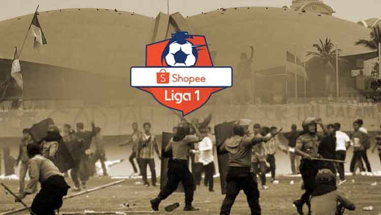 Menelaah 3 masalah krusial yang selalu buat pertandingan Liga 1 ditunda. Copyright: &copy; Ilustrasi INDOSPORT