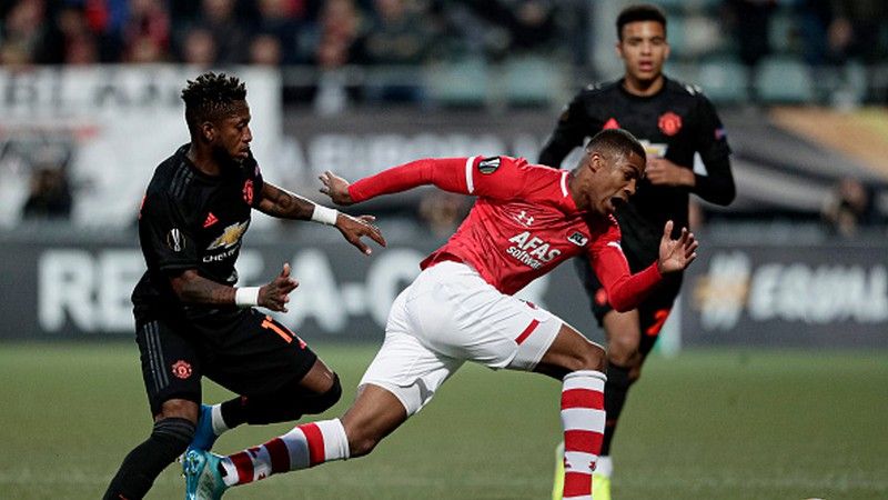 Hasil Babak Pertama AZ Alkmaar vs Manchester United: Tak Ada Harapan ...