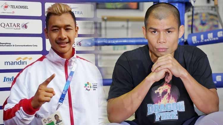 Hanifan Yudani, Chris John, dan Cerita Kesejahteraan Atlet Bela Diri Indonesia. Copyright: © tribunnews/kaskus