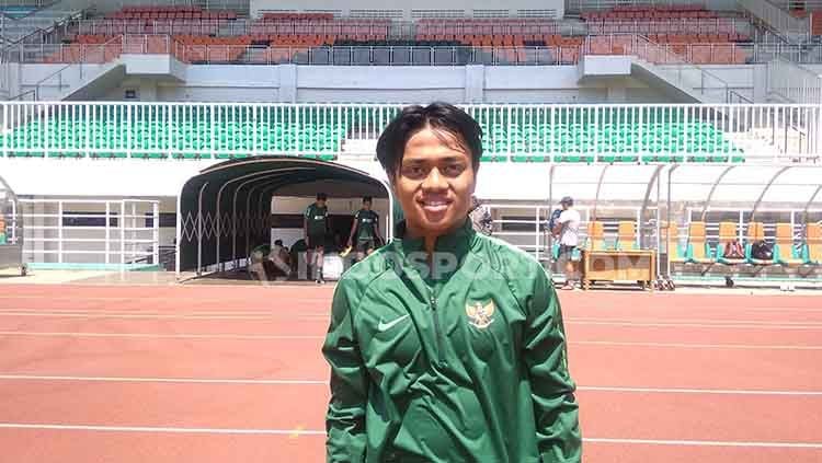 Nama Andre Oktaviansyah dapat dikatakan satu talenta muda sepak bola Indonesia. Andre sempat menjadi satu pilar andalan Timnas Indonesia U-16. Copyright: © Martini/INDOSPORT