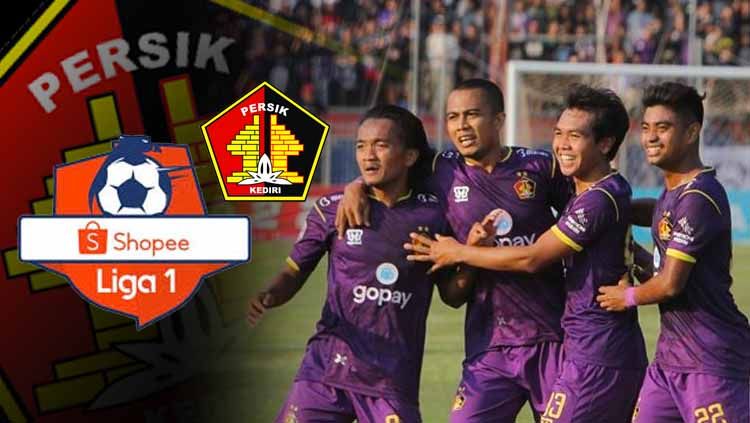 Persik Kediri lolos 8 besar Liga 2 2019. Copyright: © Anwar Basalamah - radarkediri.id/Wikimedia