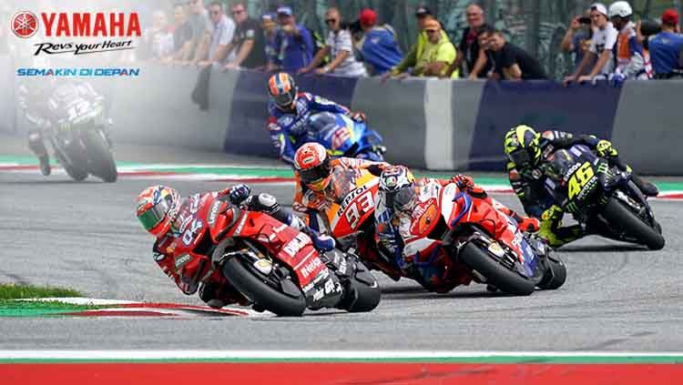  Jadwal MotoGP Austria 2022 hari ini, Sabtu (20/08/22). Copyright: © Guenther Iby/SEPA.Media /Getty Images
