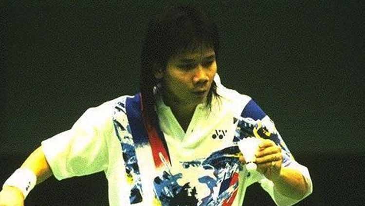 Mengenang kejayaan tunggal putra Indonesia di panggung Olimpiade Barcelona 1992 yang sukses membawa pulang semua medali. Copyright: © https://alchetron.com