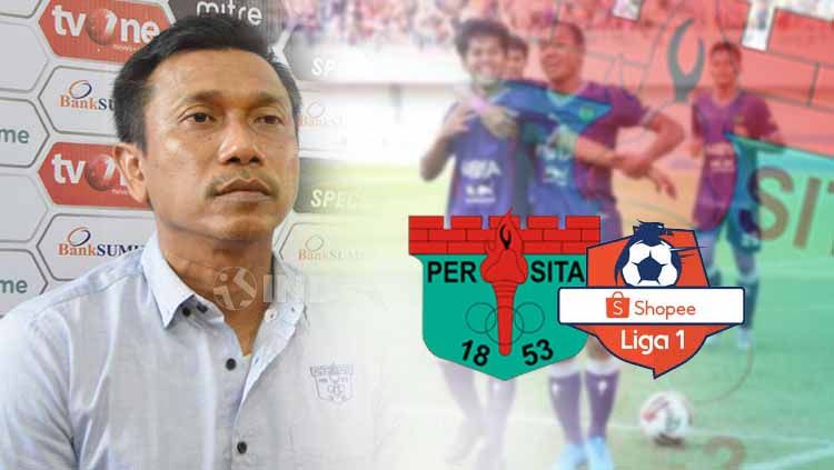 Bisa memastikan tiket semifinal Liga 2 nanti malam, Persita Tangerang hanya butuh 3 pertandingan lagi untuk promosi ke Liga 1. Copyright: © INDOSPORT