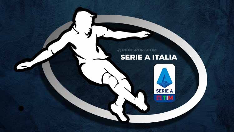 Logo Serie A Italia. Copyright: © Grafis: Eli Suhaeli/INDOSPORT