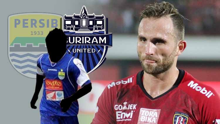 Jika ke Buriram United, Spasojevic Bakal Main Bareng Eks Persib Bandung. Copyright: © https://www.bali-football.com