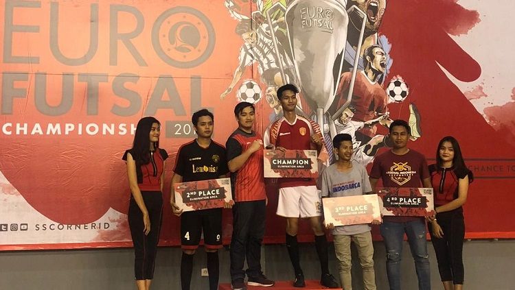 AIS Palembang juara Euro Futsal Championship 2019 zona Palembang. Copyright: © Euro Futsal Championship 2019