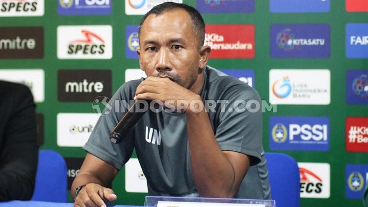 Legenda Persebaya Surabaya, Uston Nawawi. Foto: Nofik Lukman Hakim Copyright: © Nofik Lukman Hakim/INDOSPORT