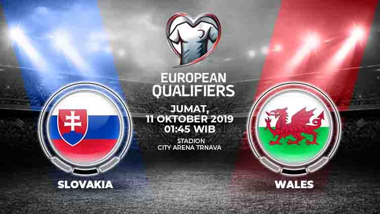 Prediksi Slovakia vs Wales Copyright: © INDOSPORT
