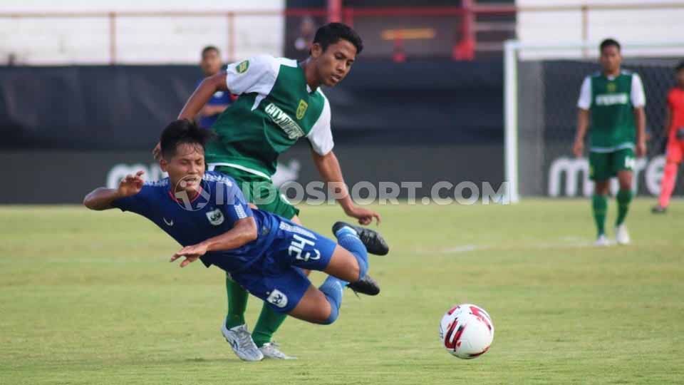 PSIS Semarang U-20 takluk dari Persebaya Surabaya di semifinal Elite Pro Academy U-20 2019. Copyright: © Nofik Lukman Hakim/INDOSPORT