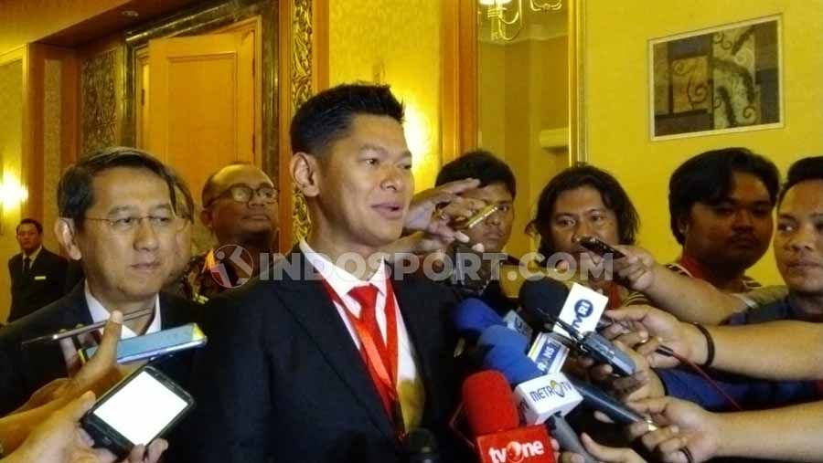 Ketua NOC Indonesia (KOI), Raja Sapta Oktohari. Copyright: © Petrus Manus Da'Yerimon/INDOSPORT
