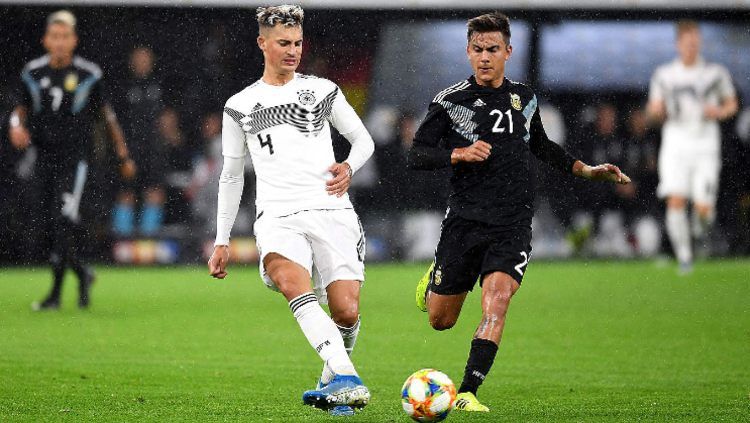 Hasil Pertandingan Jerman Vs Argentina Hampir Malu Tanpa Messi Indosport