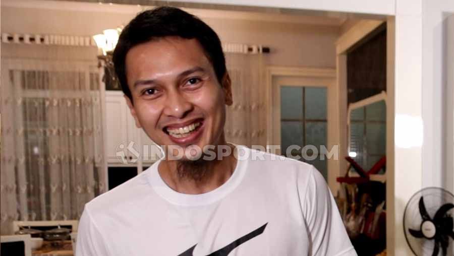 Mohammad Ahsan memiliki harapan untuk regenerasi atlet badminton, khususnya di Palembang, agar bisa menelurkan atlet berprestasi sepertinya. Copyright: © Roihan Susilo Utomo/INDOSPORT