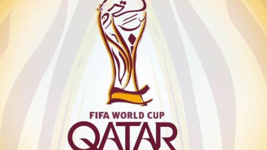 Logo Piala Dunia 2022 Qatar Copyright: © FIFA.com