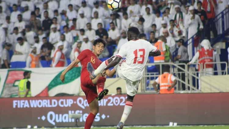 Uni Emirat Arab (UEA) yang juga lawan Timnas Indonesia pada ajang Kualifikasi Piala Dunia 2022 baru saja memecat pelatihnya, Jorge Pinto. Copyright: © PSSI