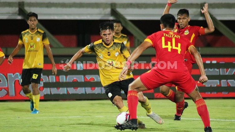 Barito Putera di babak semifinal Elite Pro Academy Liga 1 U-20 2019 di Stadion Kapten I Wayan Dipta, Gianyar, Rabu (09/10/19) malam. Foto: Nofik Lukman Hakim Copyright: © Nofik Lukman Hakim/INDOSPORT