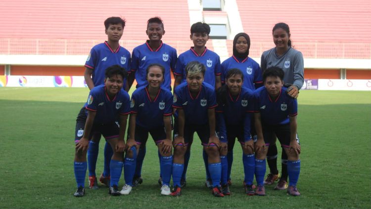 Tim PSIS Semarang putri akhirnya mendapatkan poin keduanya setelah bermain imbang lawan PSS Sleman pada laga pamungkas seri ketiga Liga 1 Putri. Copyright: © Media PSIS