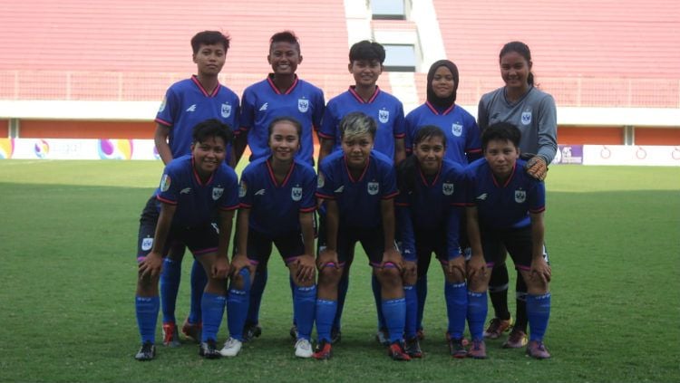 PSIS Semarang Putri kembali meraih hasil minor di laga pamungkas seri kedua Liga 1 Putri 2019. Copyright: © Media PSIS