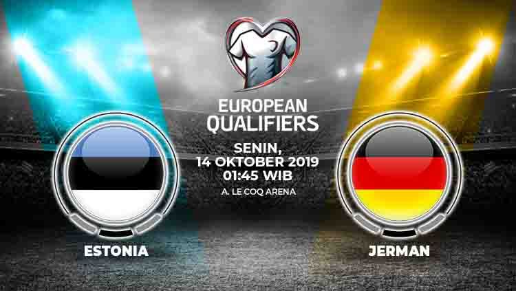 Berikut prediksi Estonia vs Jerman dalam pertandingan lanjutan Kualifikasi Euro 2020 Copyright: © INDOSPORT