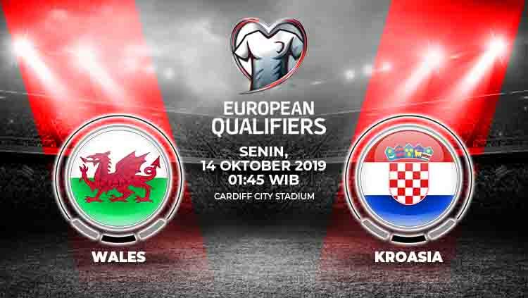 Prediksi Wales vs Kroasia Copyright: © INDOSPORT