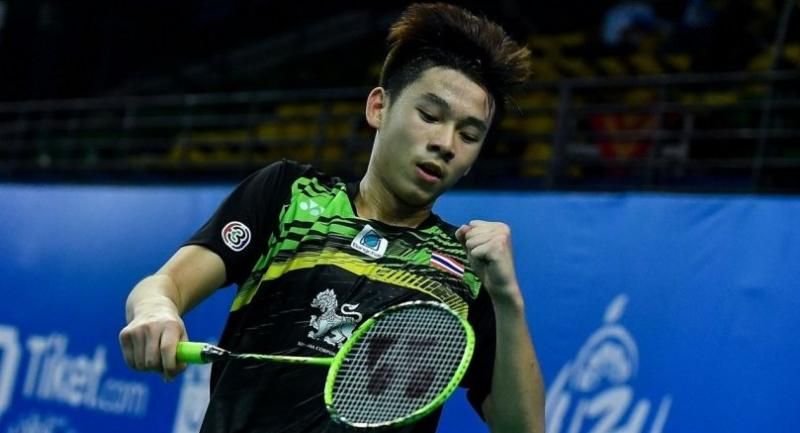 Kunlavut Vitidsarn, Pangeran Bulutangkis Thailand Penghangcur Indonesia ...