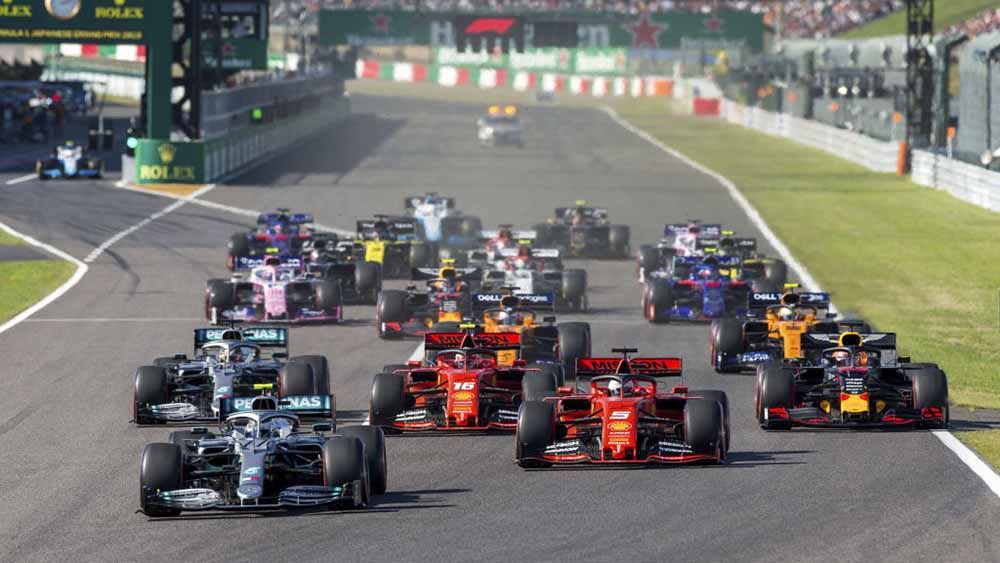 Grand Prix F1 Jepang di Sirkuit Suzuka pada, Minggu (13/10/2019) di Suzuka, Jepang. Copyright: © Peter J Fox/Getty Images