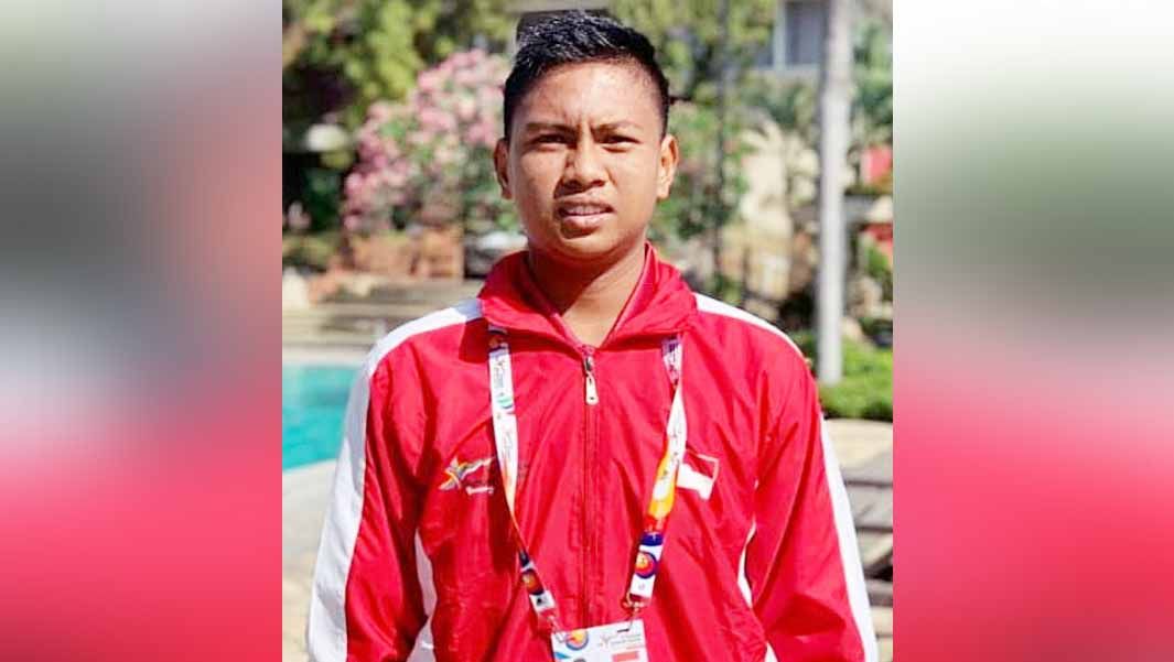 Petenis Indonesia, Gunawan Trismuwantara memperkua Tim Tenis Indonesia menghadapi Barbados di Piala Davis 2021 Copyright: © rayananews.com