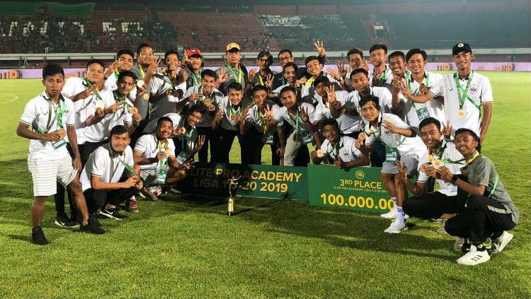 PSIS Semarang juara 3 Liga 1 U-20. Copyright: © Media PSIS