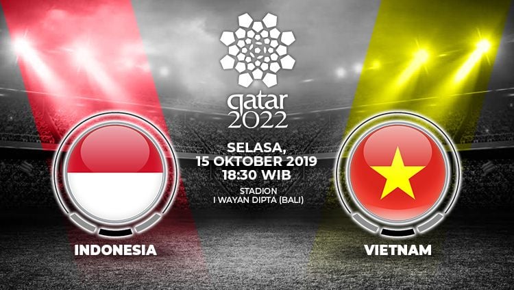 Pertandingan Indonesia vs Vietnam. Copyright: © Grafis: Yanto/Indosport.com