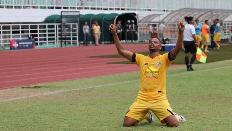 Vanderlei Francisco mengaku siap membawa Semen Padang mengalahkan Persija Jakarta dalam laga tunda pekan ke-10, Rabu (16/10/19) esok. Copyright: © semenpadangfc.co.id