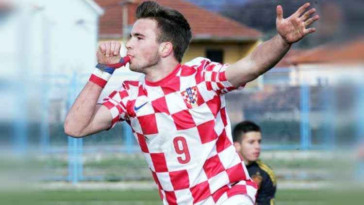 Pemain Kroasia, Fran Brodic akhirnya buka suara setelah dirinya dikaitkan dengan klub Liga 1 Persija Jakarta. Copyright: © croatiaweek.com